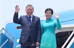 Tổng Bí thư Tô Lâm lên đường thăm cấp Nhà nước Kazakhstan, Azerbaijan, Belarus và thăm chính thức Liên bang Nga