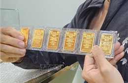 Giá vàng miếng giảm 2 triệu đồng/lượng ở chiều mua vào