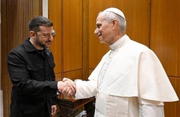 Châu Âu hoan nghênh Vatican sẵn sàng tổ chức đàm phán Nga - Ukraine