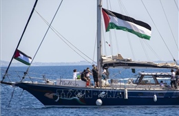 Quân đội Israel chặn tàu cứu trợ Madleen