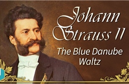 Điệu valse &#39;The Blue Danube&#39; ngân vang giữa các vì sao