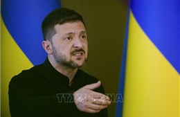 Ukraine kêu gọi phương Tây phản ứng sau cuộc không kích lớn vào thủ đô Kiev
