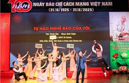 Ấn tượng chương trình nghệ thuật đặc biệt kỷ niệm 100 năm Ngày Báo chí Cách mạng Việt Nam