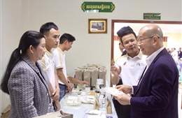 Tăng cường hợp tác đối tác thương mại Việt Nam - Campuchia