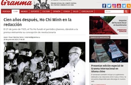 Báo chí cách mạng và tầm nhìn khai sáng của Chủ tịch Hồ Chí Minh