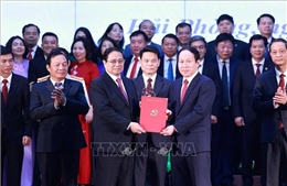 Thủ tướng Phạm Minh Chính: Lễ công bố chính quyền địa phương 2 cấp là sự kiện lịch sử