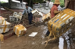 Quảng Trị: Hỗ trợ người dân khắc phục hậu quả mưa lũ