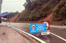 Lên phương án phân luồng giao thông từ xa ứng phó mưa lớn ở Bắc Bộ