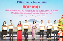 Tôn vinh các thế hệ người làm báo