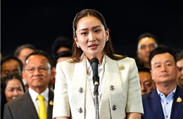 Thủ tướng Thái Lan Paetongtarn Shinawatra trình danh sách nội các mới