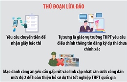 Cảnh giác với thủ đoạn lừa đảo thí sinh trong mùa thi