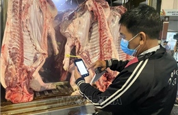 Kiểm soát chặt quy trình phân phối thịt lợn từ sản xuất tới thị trường