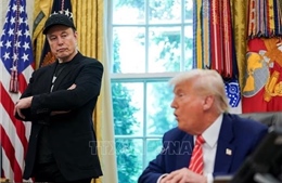 Tổng thống Mỹ Donald Trump: Quan hệ với tỷ phú Elon Musk &#39;đã kết thúc&#39;