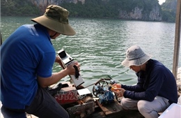 Lần đầu tiên tại Việt Nam: Mô hình AI kết hợp viễn thám giám sát chất lượng nước biển