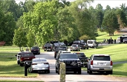 Xả súng tại North Carolina (Mỹ), ít nhất 1 người tử vong và nhiều người bị thương
