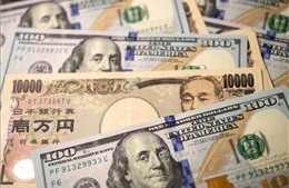Đồng USD chạm mức cao nhất ba tuần so với đồng yen