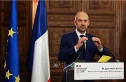 Ngoại trưởng Pháp thăm Ukraine
