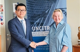 Việt Nam tăng cường hợp tác với Ủy ban Luật Thương mại quốc tế của LHQ