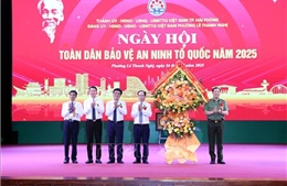 Hải Phòng: Xây dựng và củng cố vững chắc thế trận lòng dân