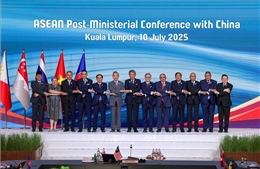 ASEAN và Trung Quốc đạt đồng thuận về nhiều vấn đề quan trọng
