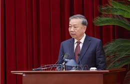 Phát biểu của Tổng Bí thư Tô Lâm tại Phiên Bế mạc Hội nghị lần thứ 12 Ban Chấp hành Trung ương Đảng khóa XIII