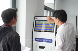 Chính quyền địa phương 2 cấp: Cần thêm thiết bị bấm số, màn hình thông tin tự động