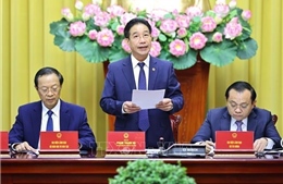 Công bố Lệnh của Chủ tịch nước về 9 luật vừa được Quốc hội thông qua