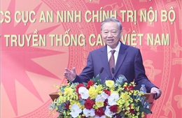 Tổng Bí thư: Đổi mới mạnh mẽ tư duy, cách thức triển khai bảo vệ an ninh chính trị nội bộ