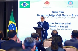 Thủ tướng Phạm Minh Chính dự Diễn đàn doanh nghiệp Việt Nam - Brazil 