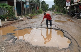 Gia Lai: Sớm sửa chữa các tuyến đường hư hỏng sau khi thi công cao tốc