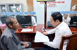 Hải Phòng: Chủ động hỗ trợ giải quyết thủ tục hành chính cho người dân