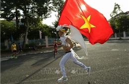 Bế mạc Giải Marathon quốc tế Vietcombank Mekong Delta Marathon lần thứ VI