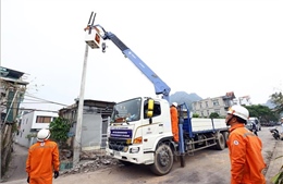Truyền tải điện trực ban 24/24 giờ, không chủ quan trước bão WIPHA