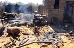 Quân đội Sudan tấn công căn cứ của lực lượng bán quân sự RSF