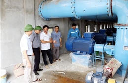 Bắc Bộ vận hành 94 trạm để tiêu thoát nước