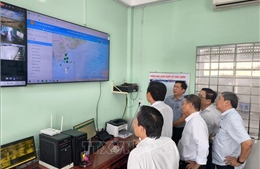 Trên 99% tàu cá Vĩnh Long lắp đặt thiết bị giám sát