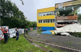 Dư chấn tiếp diễn ở quần đảo phía Nam Kamchatka (Nga)