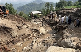 Mưa lớn hoành hành khiến hàng trăm người thiệt mạng và mất tích ở Pakistan