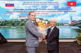 Củng cố tình hữu nghị truyền thống giữa nhân dân Việt Nam và Slovakia