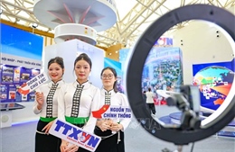 Triển lãm thành tựu đất nước: Hội tụ những ứng dụng hiện đại, sáng tạo mang lại nhiều cảm xúc