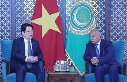 Việt Nam mong muốn phát triển quan hệ thực chất, hiệu quả hơn nữa với Liên đoàn Arập