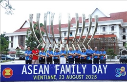 Vun đắp tình hữu nghị dưới mái nhà chung ASEAN