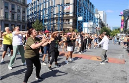 Brussels với khát vọng biến vũ điệu thành bản sắc