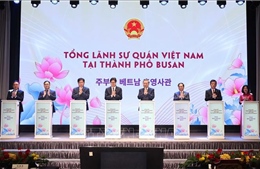 Tổng Bí thư Tô Lâm dự Lễ ra mắt Tổng Lãnh sự quán Việt Nam tại Busan, Hàn Quốc