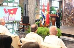 Đại sứ Lê Quang Long: Tình hữu nghị Việt Nam - Cuba là biểu tượng sống động của chủ nghĩa quốc tế chân chính