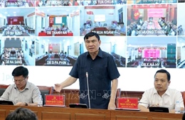 Điện Biên: Họp khẩn, quyết tâm xây dựng nhà mới cho người dân vùng lũ