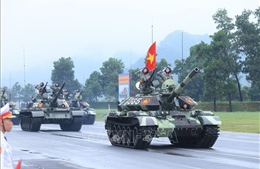 Bố trí điểm tập kết phương tiện đưa, đón đại biểu và nhân dân dự lễ diễu binh, diễu hành