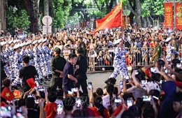 Hà Nội bố trí điểm trông giữ phương tiện phục vụ sự kiện A80