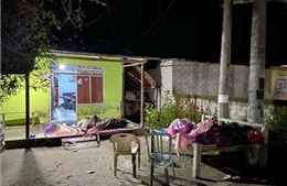 Động đất mạnh rung chuyển đảo Sulawesi của Indonesia