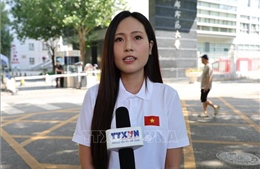 Du học sinh Việt Nam tại Trung Quốc tự hào về thành tựu của đất nước